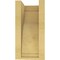 Ekena Millwork 5"W x 5"D x 10"H Wide Helena Rough Cedar Woodgrain TimberThane Corbel, Primed Tan CORUR05X05X10HELRCPR - alternate 2